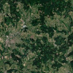 Cours-la-Ville Satellite Map