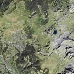 Bagnes Satellite Map