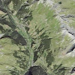Evolène Satellite Map
