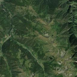 Tartano Satellite Map