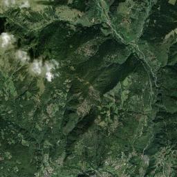 Torcegno Satellite Map