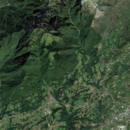 San Gregorio nelle Alpi Satellite Map