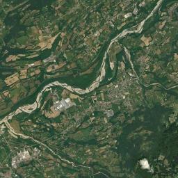 Trichiana Satellite Map
