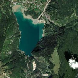 Farra d'Alpago Satellite Map
