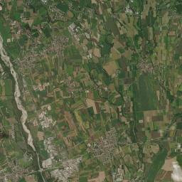 Povoletto Satellite Map