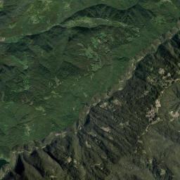 Stregna Satellite Map