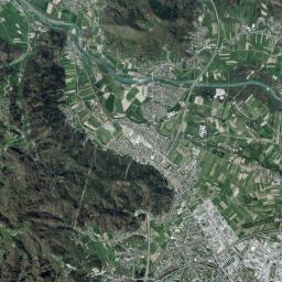 Šentvid District Satellite Map