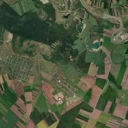 Comuna Frumuşeni Satellite Map