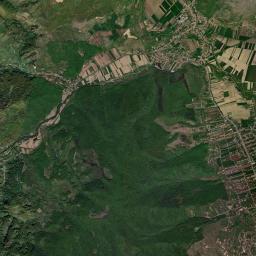 Șard Satellite Map