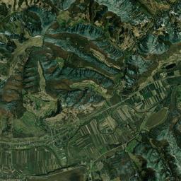 Comuna Valea Lungă Satellite Map