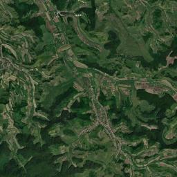 Comuna Moşna Satellite Map