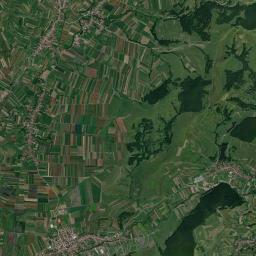 Brăduţ Satellite Map