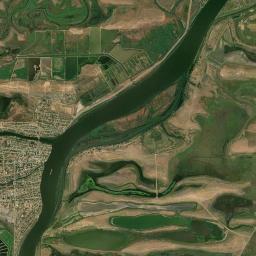 Ikryanoye Satellite Map