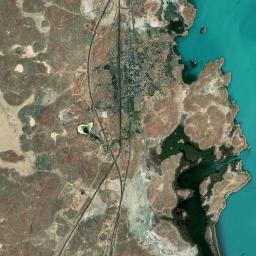 Saryshaghan Satellite Map