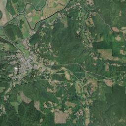 Clatskanie Satellite Map