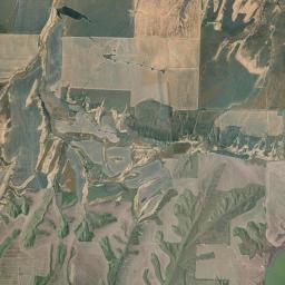 Highland Satellite Map