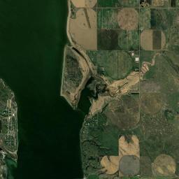 Fort Yates Satellite Map