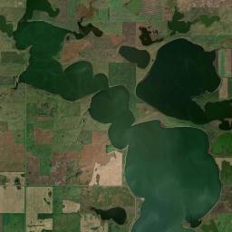 McIntosh County Satellite Map