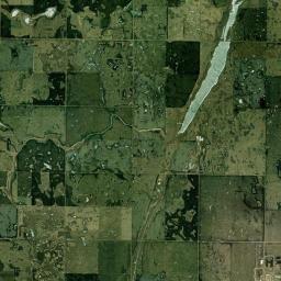 Dickey County Satellite Map