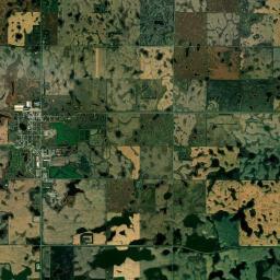 Sargent County Satellite Map
