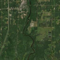 Sandstone Satellite Map