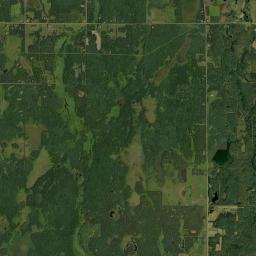 Pine County Satellite Map