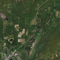 Hayward Satellite Map