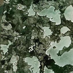 Vilas County Satellite Map