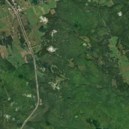 Powassan Satellite Map