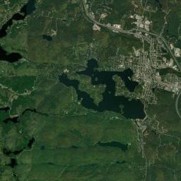 Sainte-Agathe-des-Monts Satellite Map