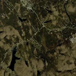 Chertsey Satellite Map