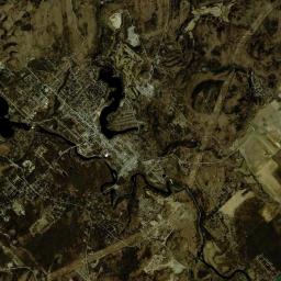 Rawdon Satellite Map