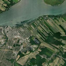Sorel-Tracy Satellite Map