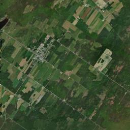 Adstock Satellite Map