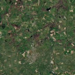 Auzances Satellite Map