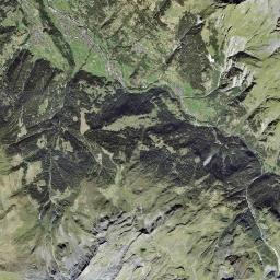 Entremont District Satellite Map