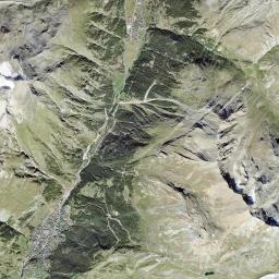 Zermatt Satellite Map
