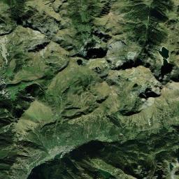 Carona Satellite Map