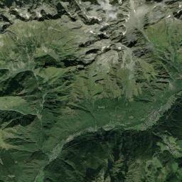 Bondione Satellite Map