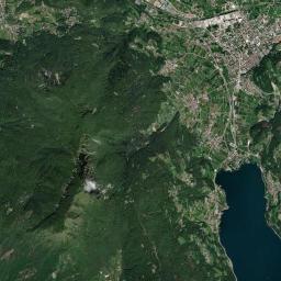 Pergine Valsugana Satellite Map