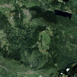 Castello Tesino Satellite Map