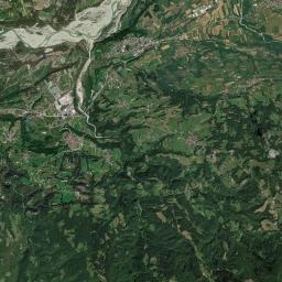 Mel Satellite Map