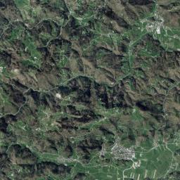 Horjul Satellite Map