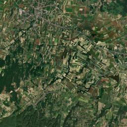 Virje Satellite Map