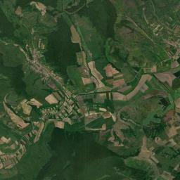 Comuna Iacobeni Satellite Map