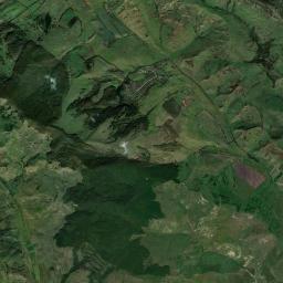 Viscri Satellite Map