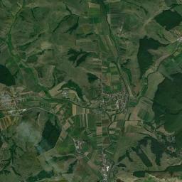 Homorod Satellite Map