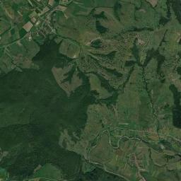 Comuna Homorod Satellite Map