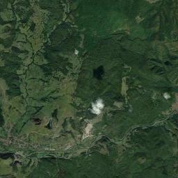 Racoș Satellite Map