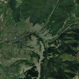Comuna Breţcu Satellite Map